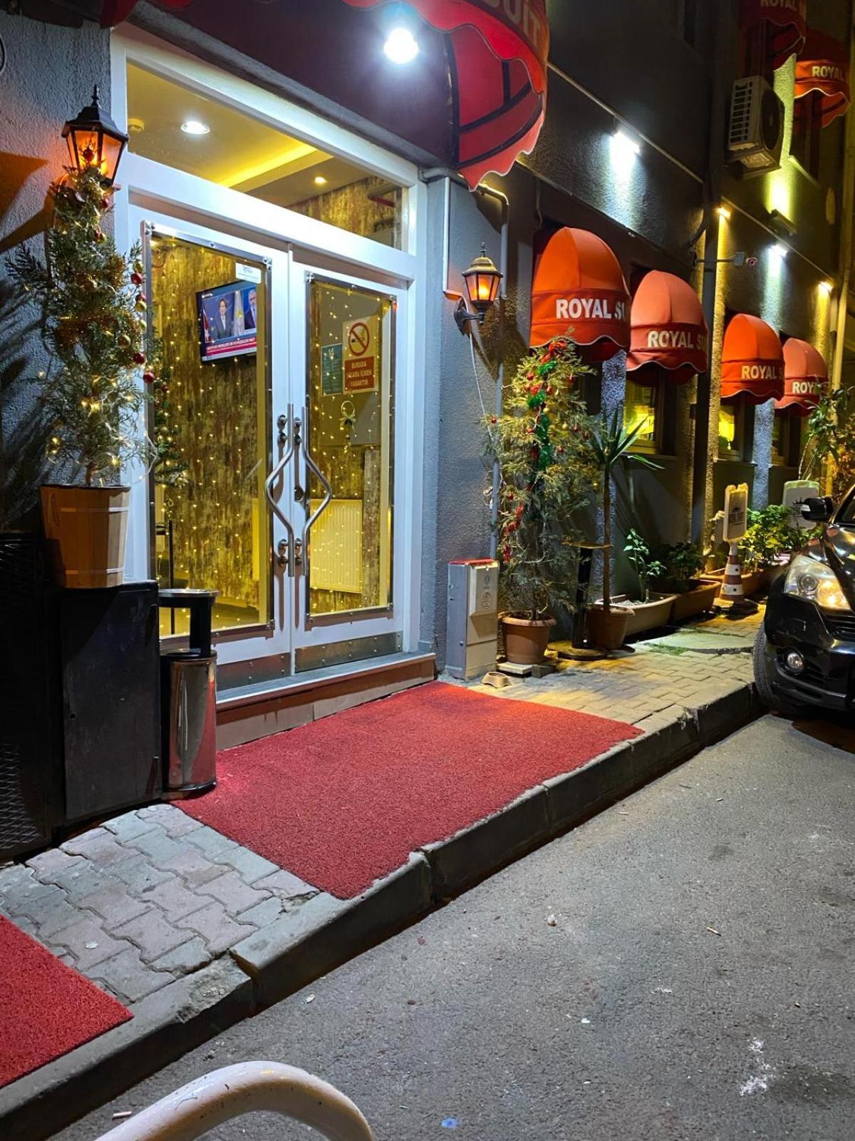 Royal Suit Premium Istanbul Exterior photo